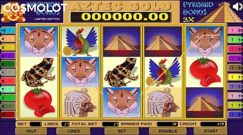 aztec gold slot