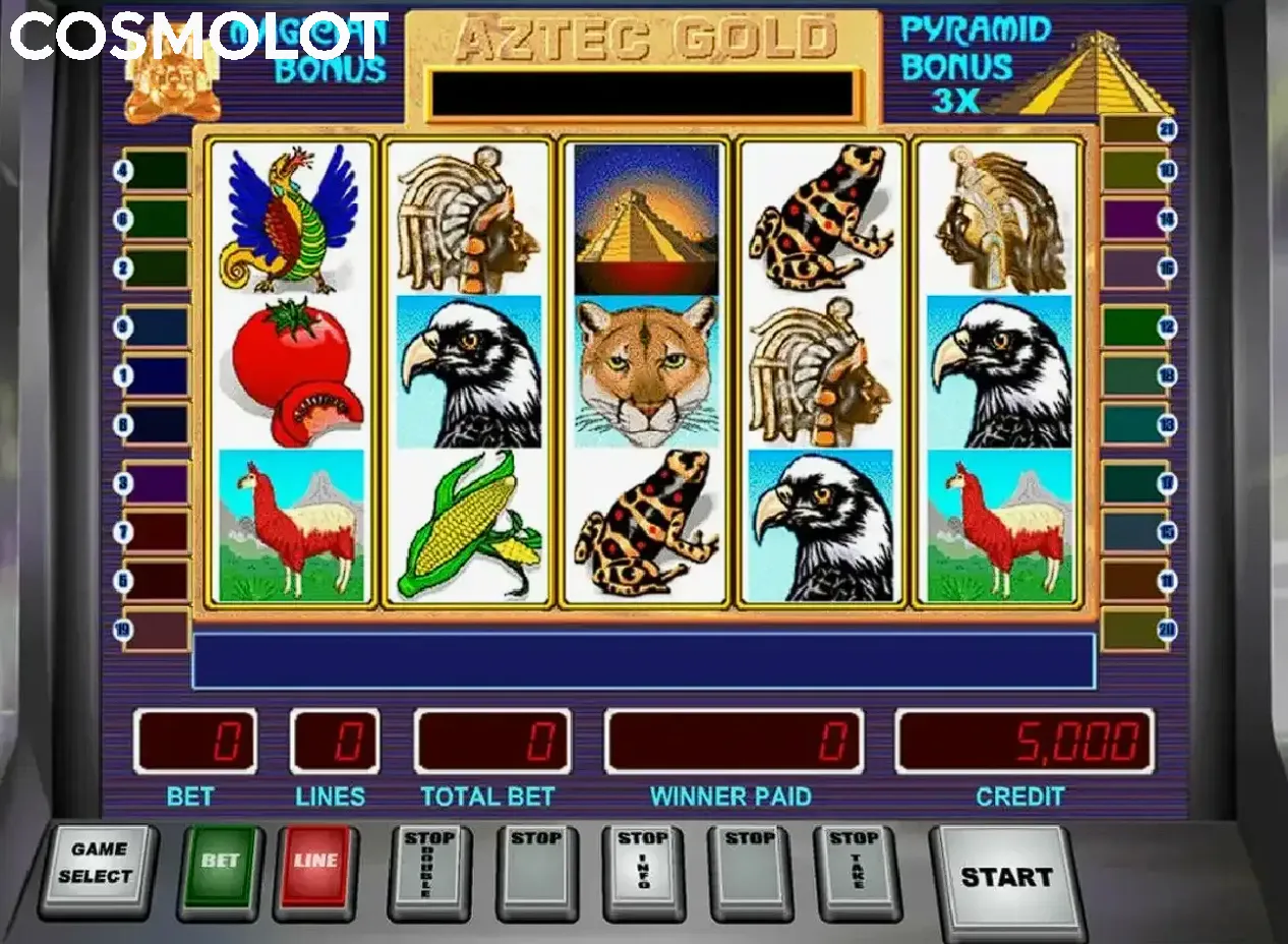 играть aztec gold